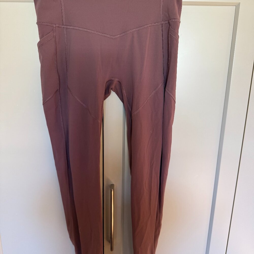 Mauve Pink Lululemon Leggings